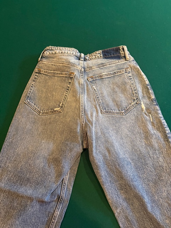 Abercrombie Curve Love Dad Jeans size 28 - Picture 3 of 3